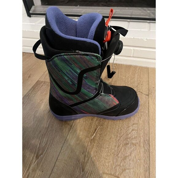 Burton Starstruck BOA Snowboard Boots Womens Size 8 US Multi Color - Picture 5 of 8
